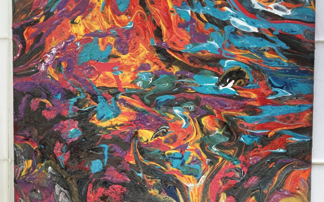 Painting 9 – Sold
