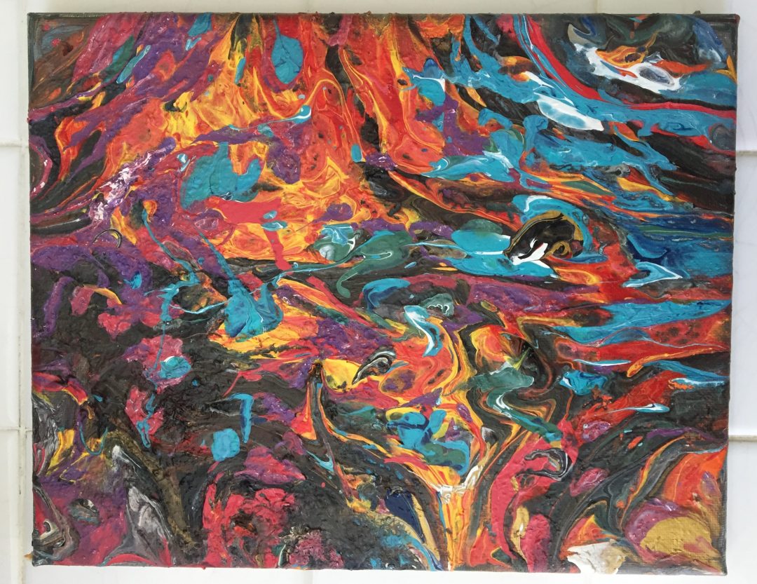 Painting 9 – Sold